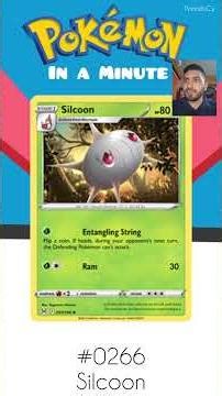 Silcoon 🧶🕸️🐛 | Pokédex in a Minute #pokemon #shorts #Silcoon