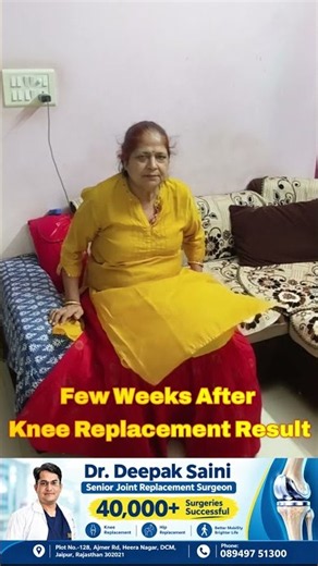 Exercise After Knee Replacement Surgery | Recovery After Knee Replacement Surgery.