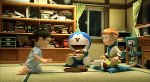 The movie doraemon 3d film