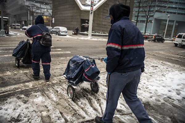 ‘No mail,’ NYC residents say as USPS warns of delays