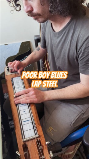 Poor Boy Blues - Wayne Hancock #lapsteel