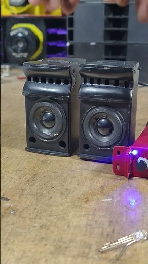 tes sound system mini