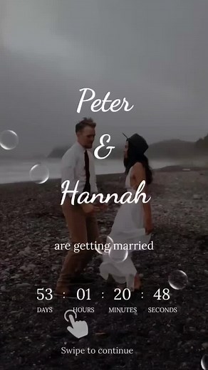 Elegant Digital Wedding Invitations for Your Special Day