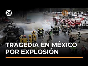 Gas truck explosion leaves at least 3 dead and dozens injured in Mexico | #Reuters