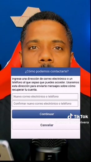 Recupera tu cuenta de Facebook fácil y rápido