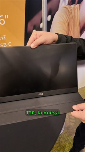 Geoffrey Arburola on Instagram: "Los monitores AOC me han acompañado casi que en toda empresa que he tenido puestos de oficina, pero ahora como creador de contenido, un monitor portátil no queda nada mal! Los pueden conseguir poniéndose en contacto con @eurocomp_cr #aocmonitor #monitorportátil #pc #tecnologia #elgeoff"