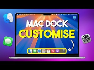 How to Customize Dock on Mac? Edit Dock on MacBook Air, Pro