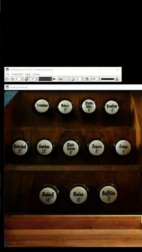 Grand Orgue i konfiguracja klawiatur MIDI #grandorgue #organykoscielne #klawiaturymidi