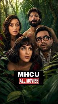 Watch the Maddock Horror Comedy Universe in the RIGHT Order! | MHCU Explained #maddock #bollywood