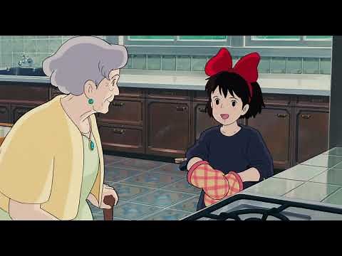 Kiki's Delivery Service "Sea Sighting Town" [English subtitle/Japanese lyrics] Miho Kuroda (Ghibli)