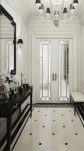 The Art of Contrast 55 Black & White Interiors That Embody Quiet Luxury