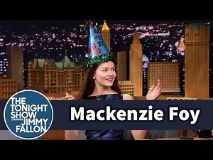 Mackenzie Foy Takes Down Jimmy with Taekwondo
