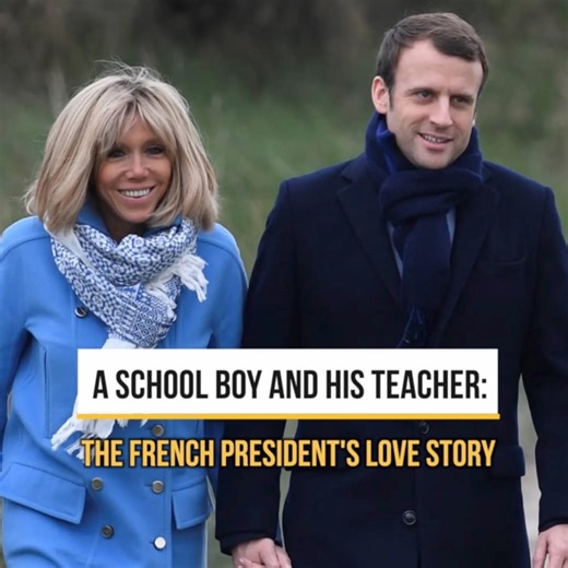 A School Boy And His Teacher: The French President's Love Story | Emotional Touch