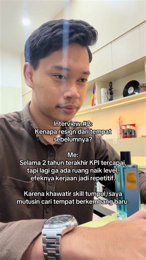 Kenapa Resign dari Tempat Sebelumnya — Jawaban Profesional (Contoh Interview)