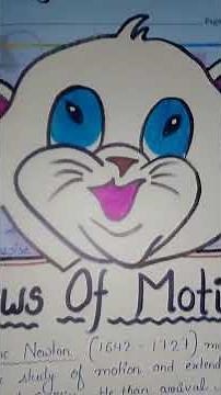 class 11 physics project file on laws of motion