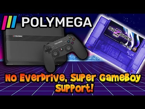 Polymega No Everdrive Or Super Gameboy Support & POOR Communication! Rant