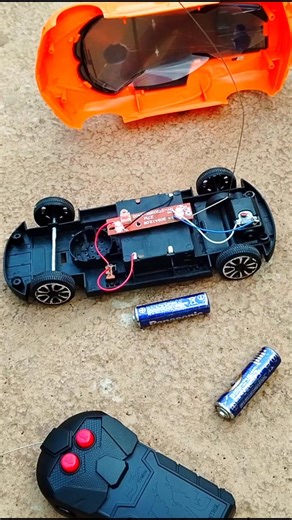 My remote control car unboxing #shorts #shortsfeed #abulshorts 🔥