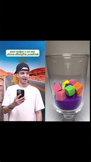 Edith Oli Natu - Meu amigo e eu nas piores situações possíveis #viral #fyp