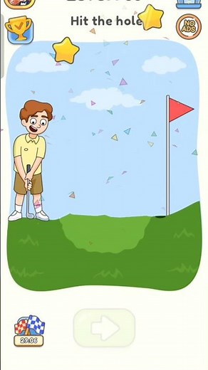 Dop 5 (Delete one part)- Get golf course? #shorts #dop2 #challenge #viral