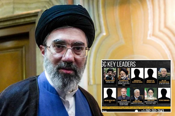 US offers $10M reward, right to move to America for information on 10 Iranian leaders