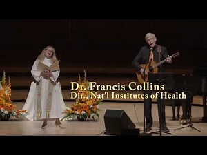 NIH Director Dr. Francis Collins Performs "Don't Give Up On Me" by Andy Grammer for Andrew Lee
