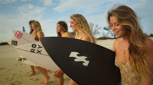 Surf Girls: International: Season Two Trailer and Key Art Released for Prime Video Docuseries