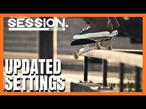 I Updated My Stats & Settings | Session: Skate Sim