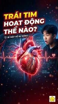 Trái tim hoạt động như thế nào?