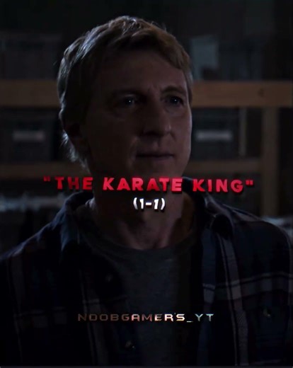 Johnny Lawrence vs Mike Barnes