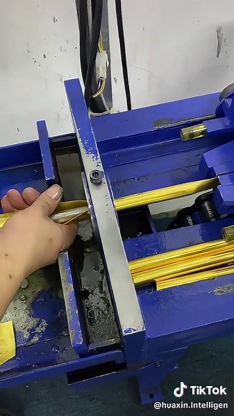 Jewelry Tube Drawing Machine Overview and Demonstration