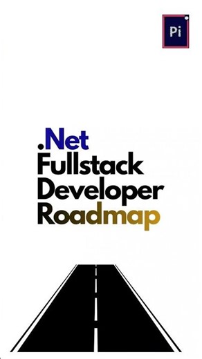Roadmap .Net fullstack developer #azure #.net #tamil #roadmap #c# #pixelinfos
