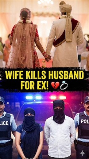 Akhbaar Company on Instagram: "A chilling crime of passion and betrayal has been solved by the Sriganganagar Police in Rajasthan, where a newlywed woman named Anju was arrested for orchestrating the brutal murder of her husband, Ashish Kumar, just three months after their wedding. The incident occurred on January 30, when Anju took Ashish for an evening walk on a deserted stretch. According to the police, her ex-boyfriend Sanju (Sanjay) and two accomplices, Rohit and Badal, were hiding in the bu