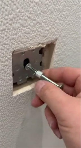 Wobbly Outlet Fix! ⚡🔧 Pro Electrical Box Hack Stop Shocks Now