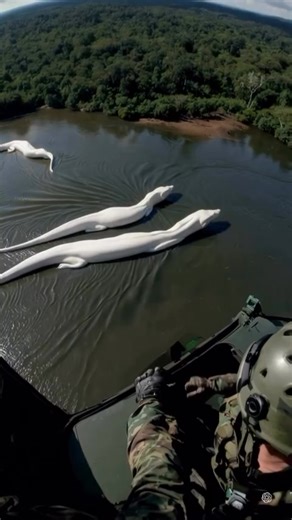 Deep in the heart of the Amazon, our surveillance team captured something beyond explanation… | Remarkable Discoveries