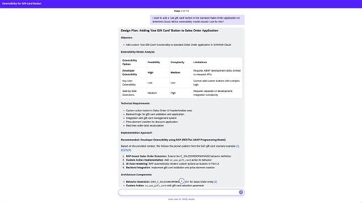 Exploring customization options
