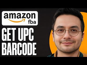 How to Get a UPC Barcode for Amazon FBA - 2025 | Tutorial