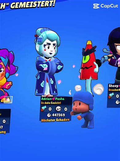 Best Cards in Brawl Stars #fyp#shorts