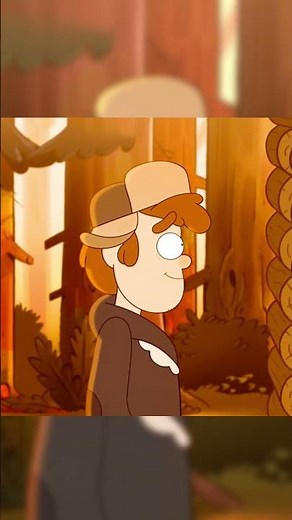 Dipper and Wendy’s Relationship is Getting Serious?! | Gravity Falls Moments #cartoonedit #shorts