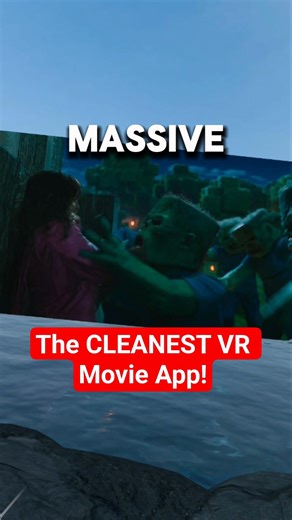 The Cleanest Movie App for Meta Quest (NEX VR) 🍿🥽