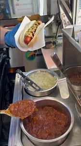 New York Style Glizzy #nyhotdogking #glizzy #foodie #streetfood #hotdog #sausage