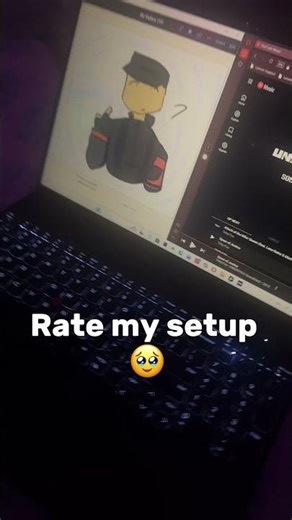 Rate my setup ✅ #setup #ibispaintx #drawing #digitalart #huion