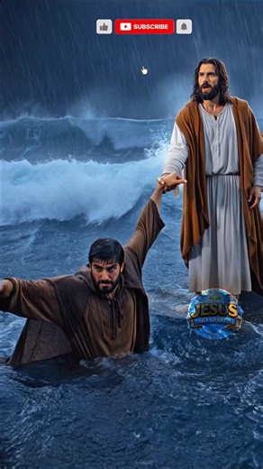 When Jesus Christ Calls You… Step Out in Faith 🌊🔥🥹🛐🙏