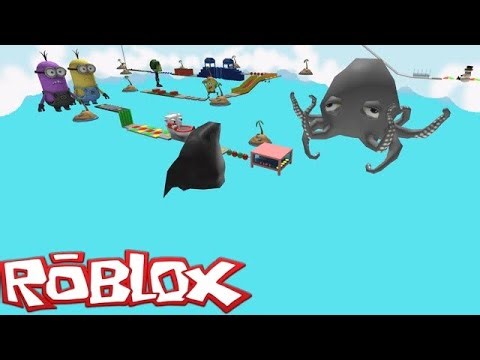 Roblox Gameplay - ESCAPE OBBY