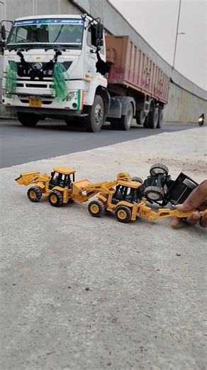 Remote Control Jcb And Dumper Truck Unboxing And Testing Short Video ||