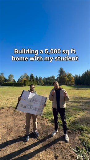 2.2K views · 1.2K reactions | Helping my mentee build his family a home pt 1 I’ve built over 240 units in the last 5 years and I’ve started teaching people how to do the same. Comment “7step” to receive my FREE pdf on how to build a home in 7 steps DM me ‘1-1’ to work with us to build your first home! #explore #build #realestate #newconstruction #development | Ruben The Builder | Facebook