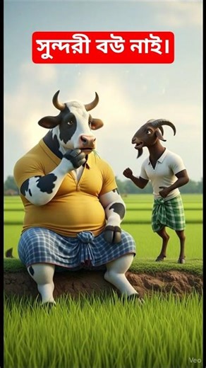 Funny AI Animals: Cow vs Goat Argument 😂