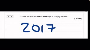 Predictions for AQA Psychology Biopsychology Paper 2