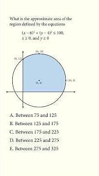 One of the hardest ACT questions ever