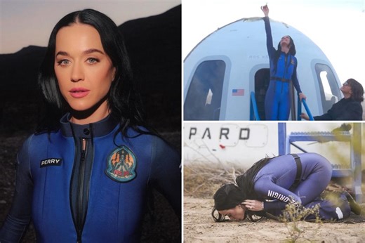 Fast-food chain Wendy’s takes aim at Katy Perry after Blue Origin space flight: ‘Can we send her back’