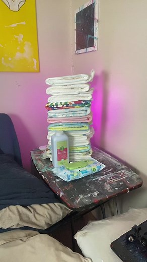 I normally change three times a day. Once in the morning, Once mid afternoon, and once at night. It always feels so nice to be dry after wearing a wet diaper for so long. The diapers you see me wearing generally last at least 8 hours otherwise I probably wont wear them. @therealdiaperdynamo #diaperchange #diaperchangetime #diaperchanges #diaperchangesbelike #adultdiapers #thediaperdynamo
